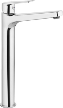 Bateria umywalkowa wysoka stała chrom Jasmin BGJ 020K