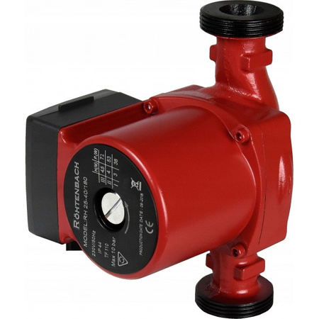 Pompa obiegowa do wody Rohtenbach EHI 25-40/180 230V