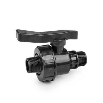 PN10 zawó r do rur PE GZ3/4" / GZ3/4"