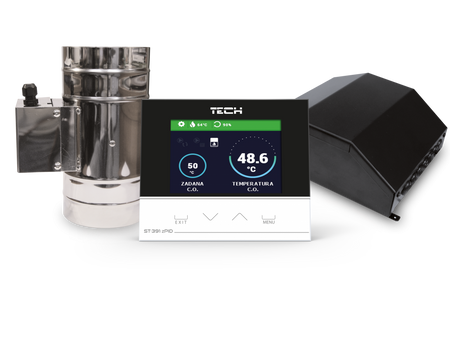 Sterownik do kominka