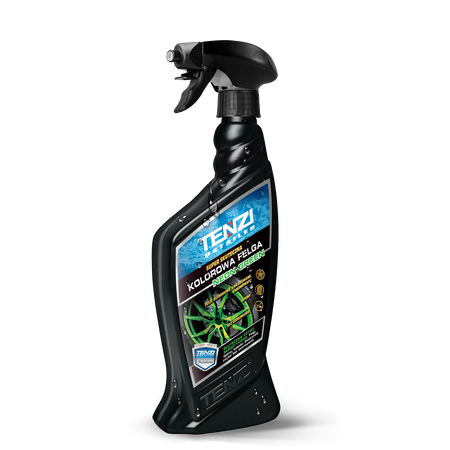 Kolorowa Felga Neon Green 0,6L