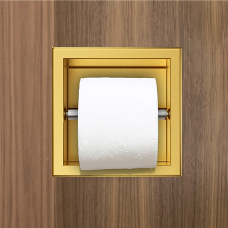 WALL-BOX PAPER 1 Gold - Podajnik papieru złoty