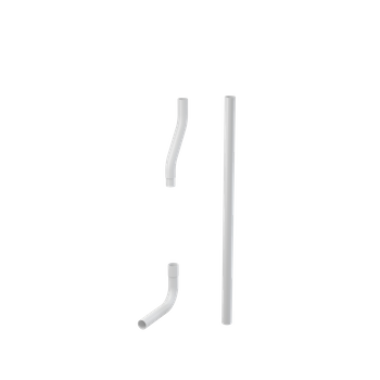 Komplet rur do górnopłuka DN35