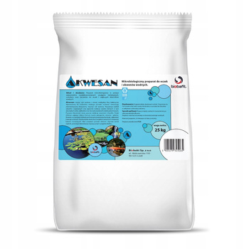 AKWESAN – bakterie do oczek wodnych i stawów (25kg)