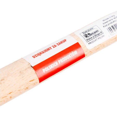 MŁOTEK  1 KG DREWNIANA RĄCZKA PL