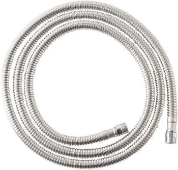 Wąż prysznicowy do baterii 3-otworowych - 170 cm chrom XDWM3VCN1