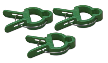 Klipsy do mocowania roślin - 2 rozmiary