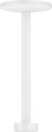 AX One Przyłącze sufitowe 300 mm do głowicy prysznicowej 280 2jet, Biały Matowy