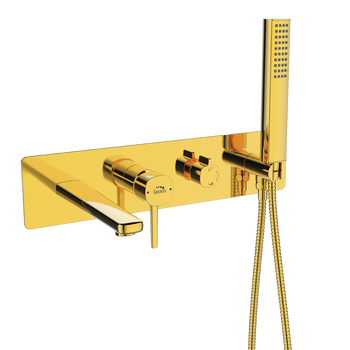 Pola - bateria wannowa podtynkowa z zestawem natryskowym