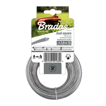 Żyłka RIPPER DUAL, kwadrat , karta