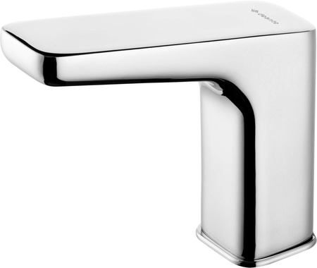 Bateria umywalkowa bezdotykowa bez regulacji temperatury - 4xAA chrom BQH 028R