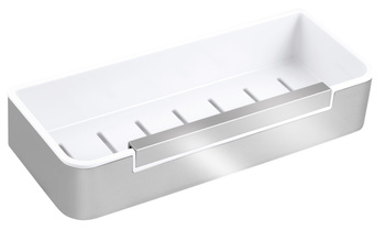 EMOTION półka narożna na kosmetyki, biały