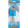KLUCZE TORX T10-T50 C.V. 9 ELEM