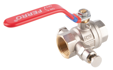 Zawór kulowy gazowy z dźwignią GW-GZ 1" typ G18