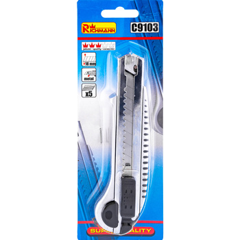 NOŻYK DO TAPET 18 MM +5 OSTRZY