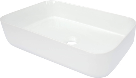 Umywalka ceramiczna nablatowa biały CDY 6U5S