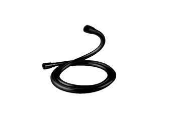 EXCELLENT Wąż prysznicowy black round 150 cm, AREX.SHB.R150BL