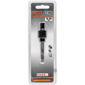 UCHWYT DO OTWORNIC BIMETAL 14-30 MM