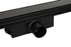 G-Drain Next Odpływ liniowy 70 cm ze szklanym panelem Double Dark
