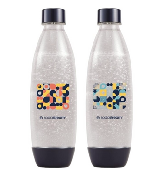 Butelki SodaStream Fuse Bubble Mosaic 2x1L