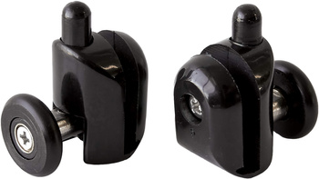 Rolki dolne wypinane do szyb 5 mm XKCF2RN05