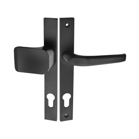 MAGNAT klamka-uchwyt na szyldzie długim na wkładkę