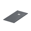 Stone Tray - Brodzik kompozytowy "F" Ciemnoszary 80x120x2,5