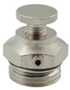 Odpowietrznik mechaniczny z pokrętłem metalowym, 3/8"