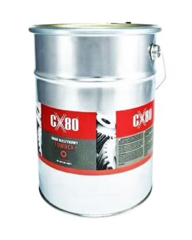 CX80 - SMAR TOWOCX 5KG Smar maszynowy do wysokich temperatur