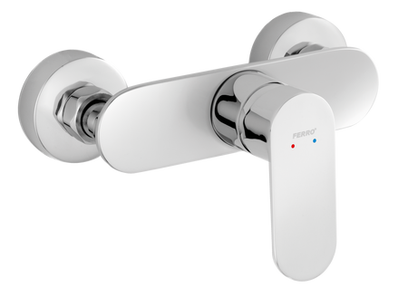 TALASSA bateria prysznicowa naścienna, chrom