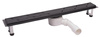 Odpływ liniowy 70cm, czarny