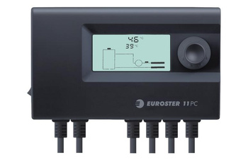 EUROSTER 11PC — sterownik pompy obiegowej C.O. z funkcją sterowania źródłem ciepła
