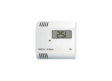 Bezprzewodowy czujnik stężenia CO2