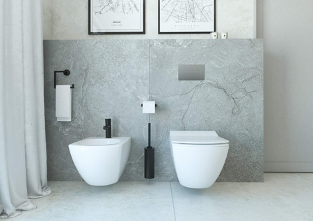 Bidet wiszący biały CDZ 6BPW