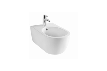EXCELLENT Doto D bidet wiszący, biały połysk CEEX.1506.537.WH