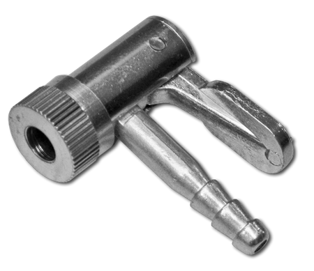 Końcówka kątowa do pompowania kół - 8mm