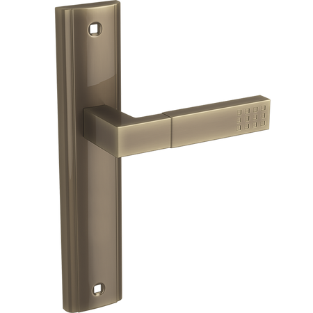 PRIMA klamka na szyldzie długim pełnym