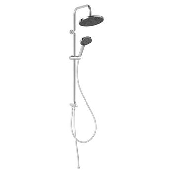 VEPA zestaw natryskowy z deszczownią, chrom