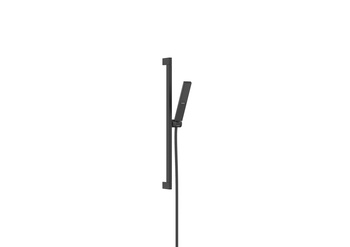 HG Pulsify E Zestaw prysznicowy 100 1jet EcoSmart z drążkiem 65 cm, Czarny Matowy