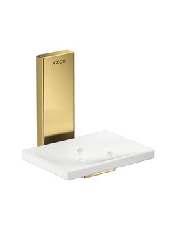 AX Universal Rectangular Mydelniczka, Złoty Optyczny Polerowany
