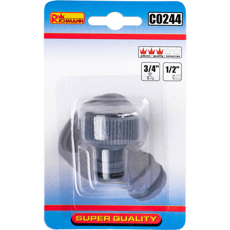 PRZYŁĄCZE DO KRANU 3/4'