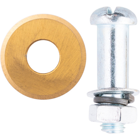 KÓŁKO DO GLAZ. 16x6x2 TYTANOWE