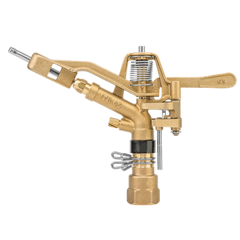 Zraszacz pulsacyjny, obrotowy, regulowany, GW 1"