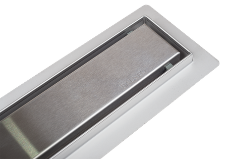 Duplex Standard 2w1 Odpływ liniowy 90 cm dwustronny chrom