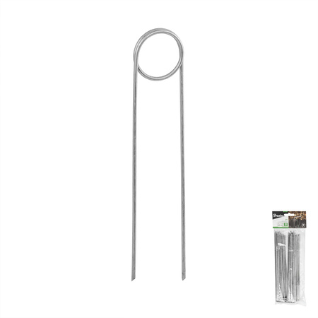 Szpilka metalowa galwanizowana w kształcie "O"