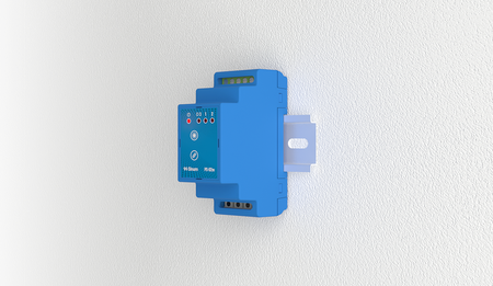 Moduł przewodowy przekaźnika na szynę DIN PS-02m