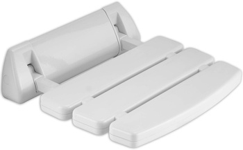 Siedzisko ścienne składane biały NIV 651A