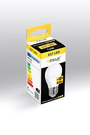 Żarówka LED E27 3000K 7,5W 620lm