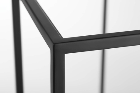 Konsola łazienkowa stojąca modułowa - 90x40 cm nero CKC N90A
