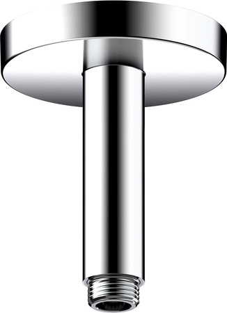 AX ShowerSolutions Przyłącze sufitowe 100 mm, Chrom